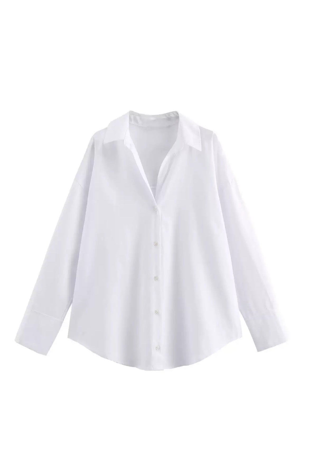 Breathable Button Down Cotton Shirt