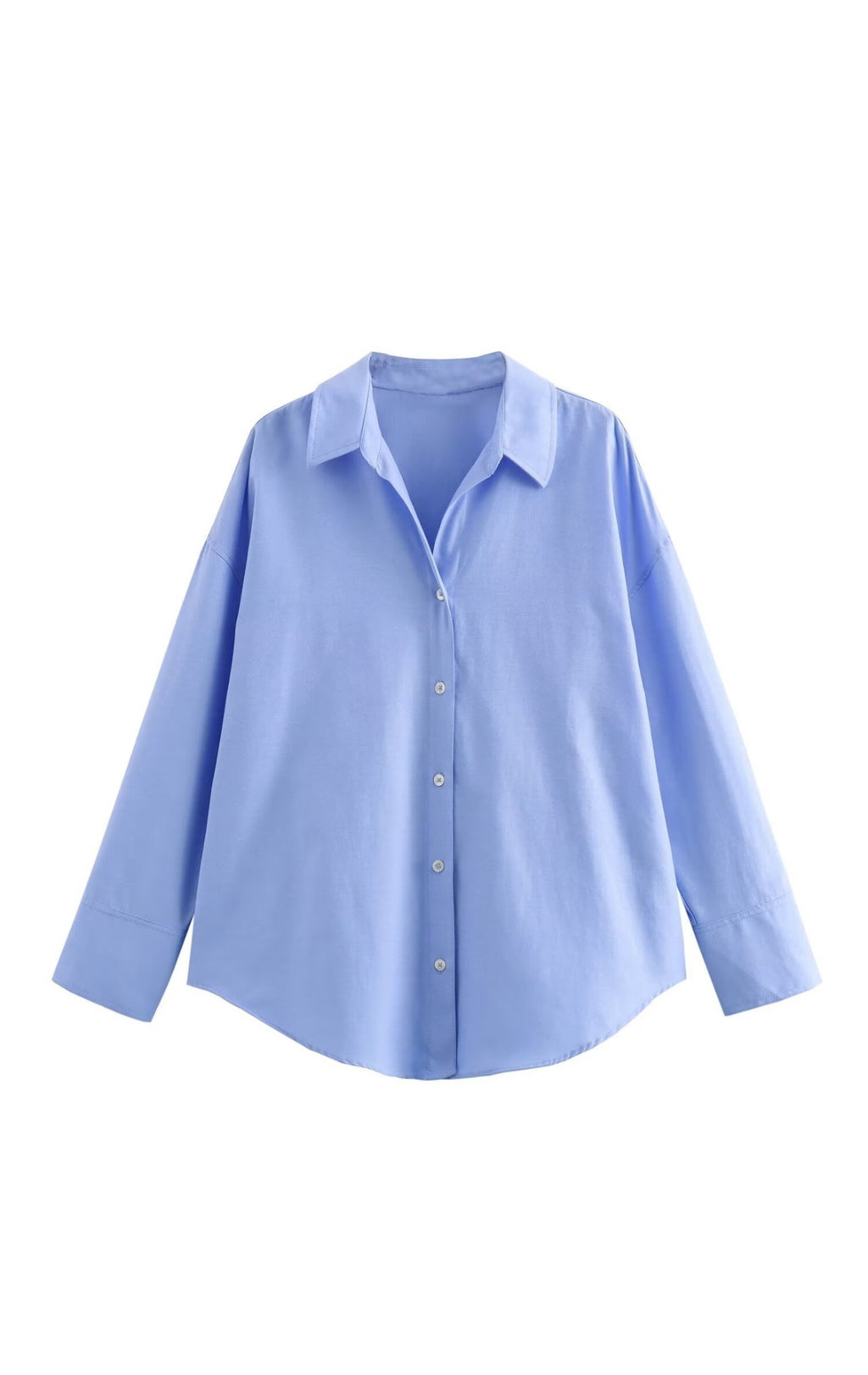 Breathable Button Down Cotton Shirt