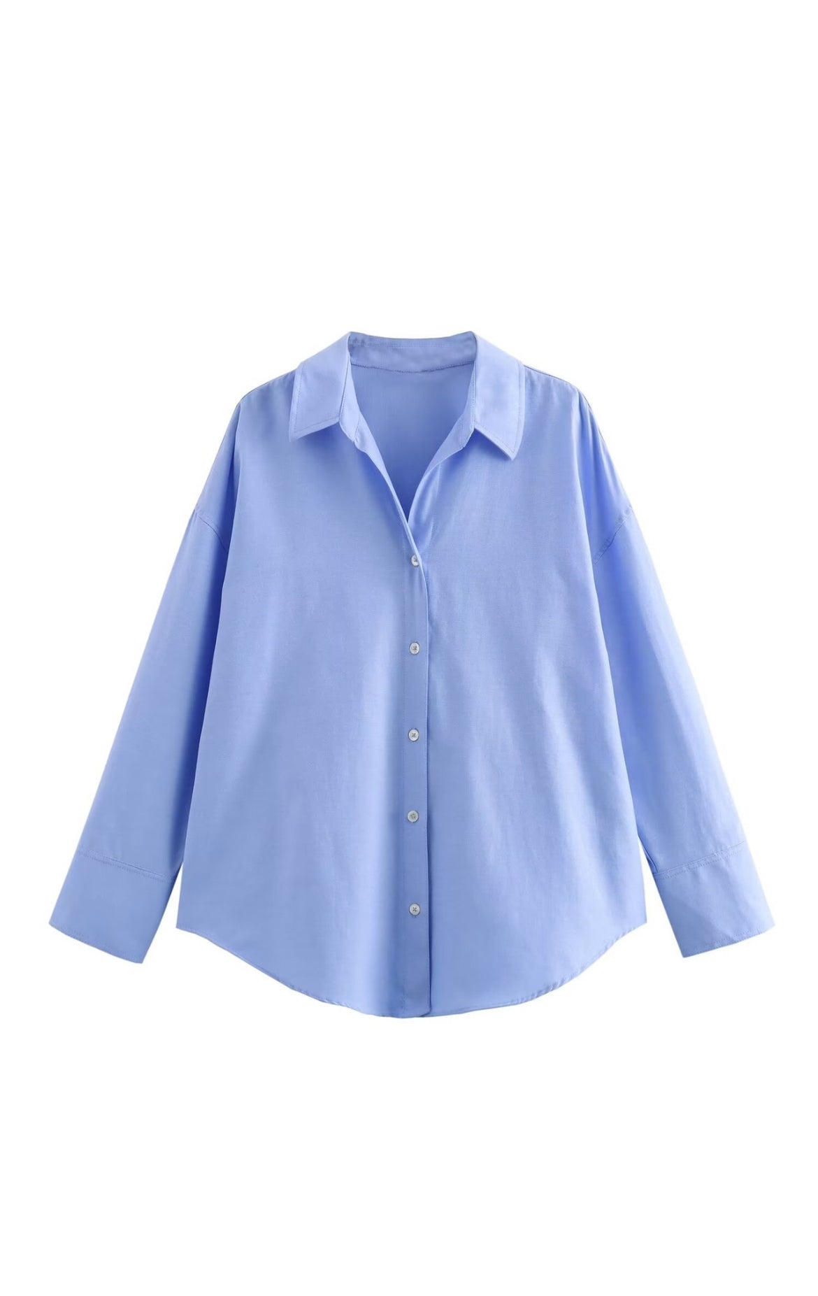 Breathable Button Down Cotton Shirt