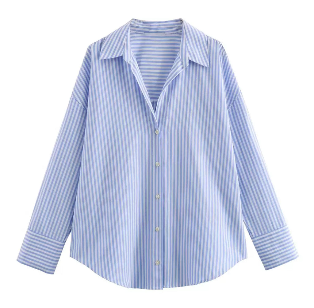 Breathable Button Down Cotton Shirt