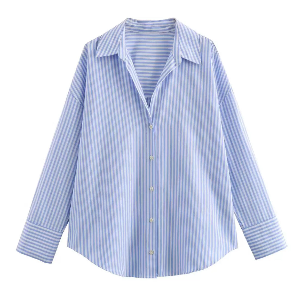 Breathable Button Down Cotton Shirt