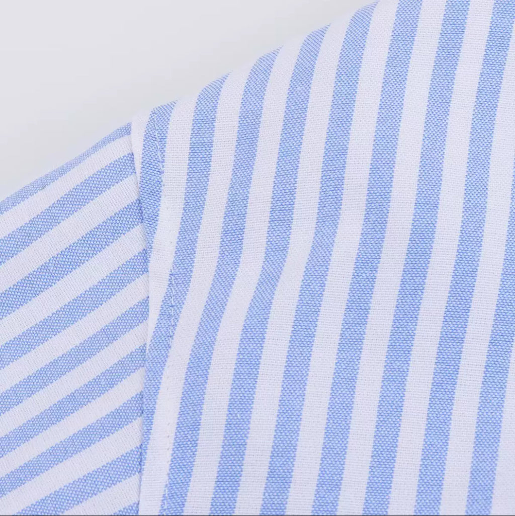 Breathable Button Down Cotton Shirt