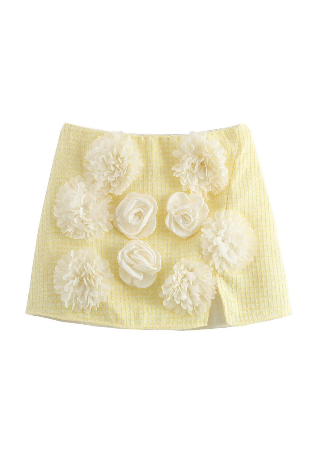 Textured Mini Skirt