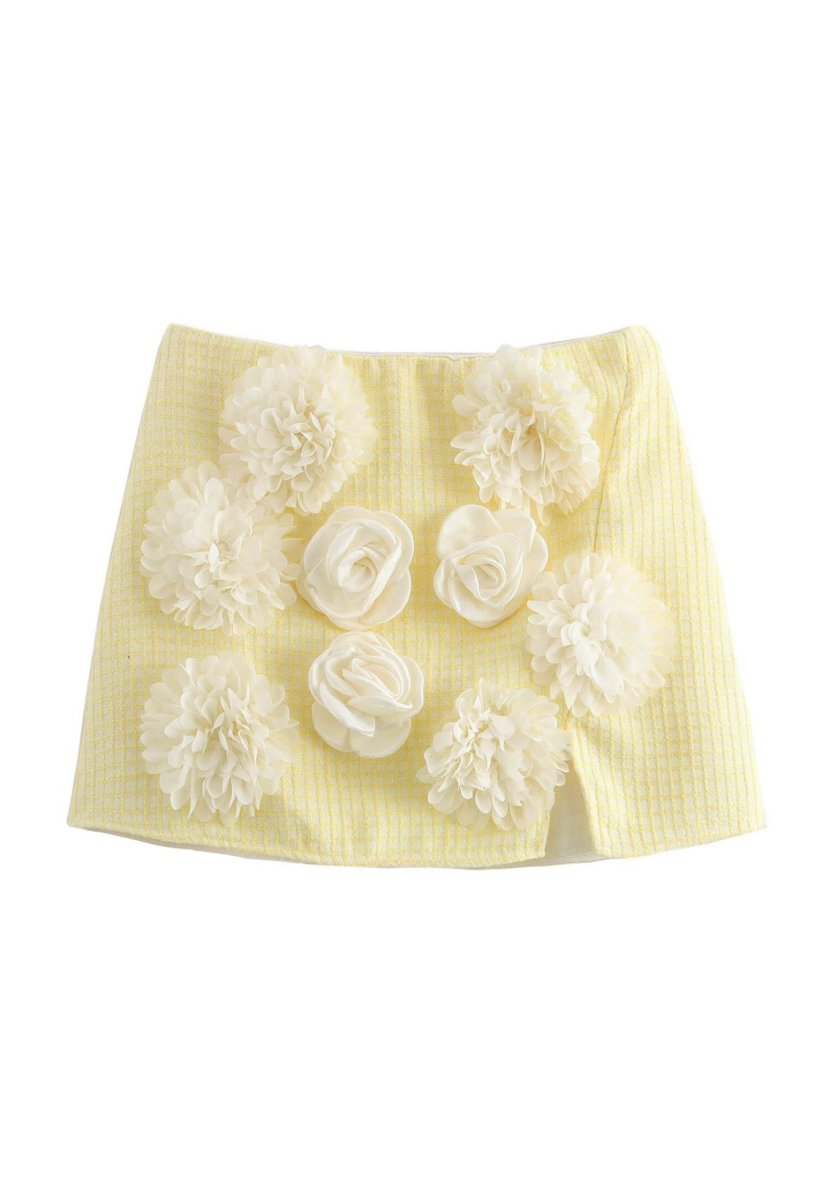 Textured Mini Skirt