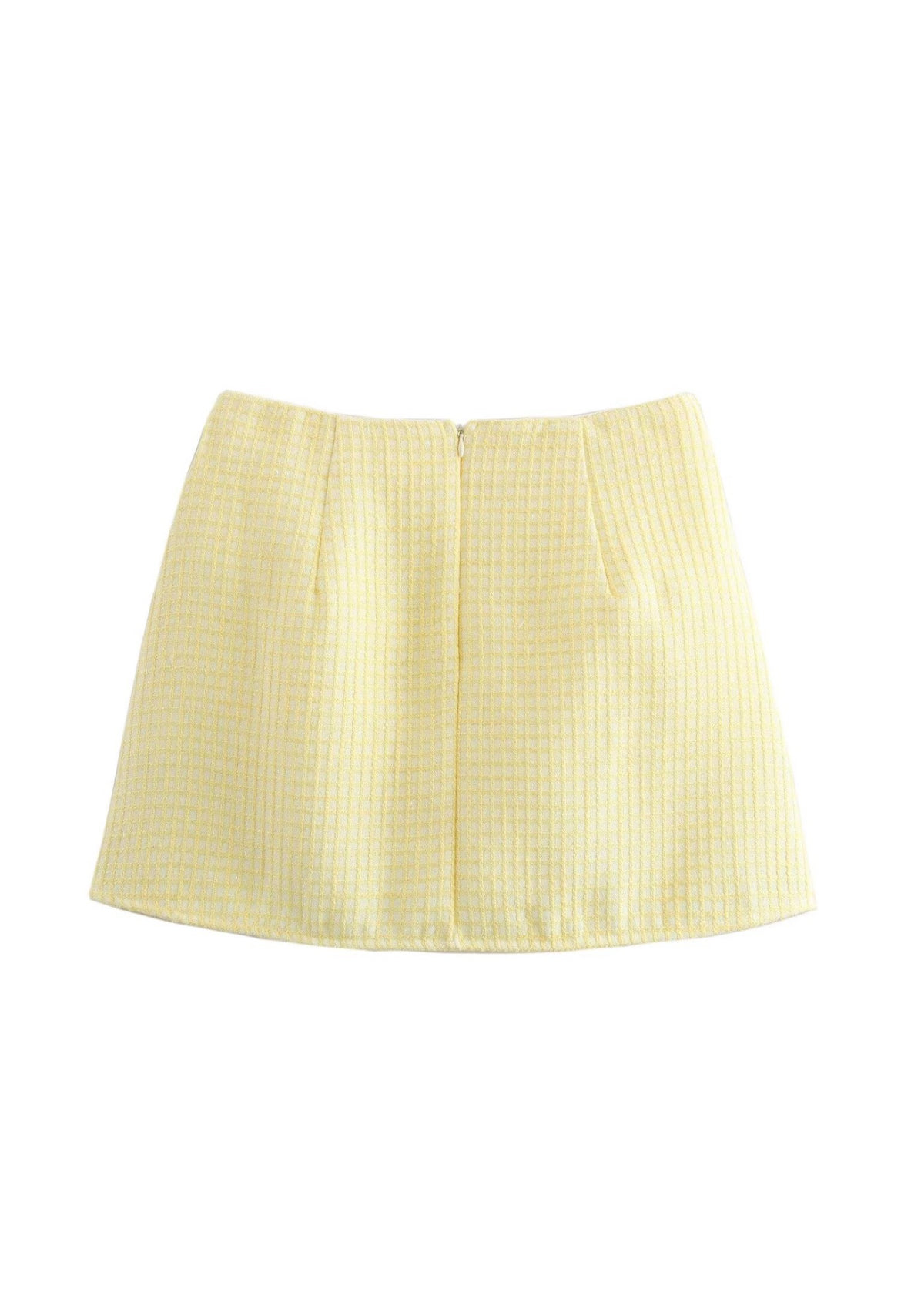 Textured Mini Skirt