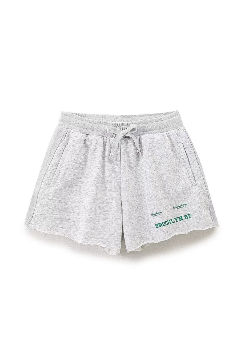 Brooklyn Round Neck Tee  and Shorts Set