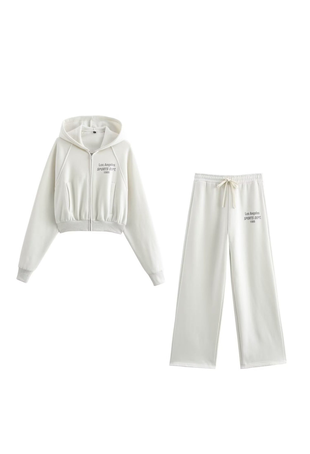 Two-Piece Hoodie & Sweatpants Set | Los Angeles