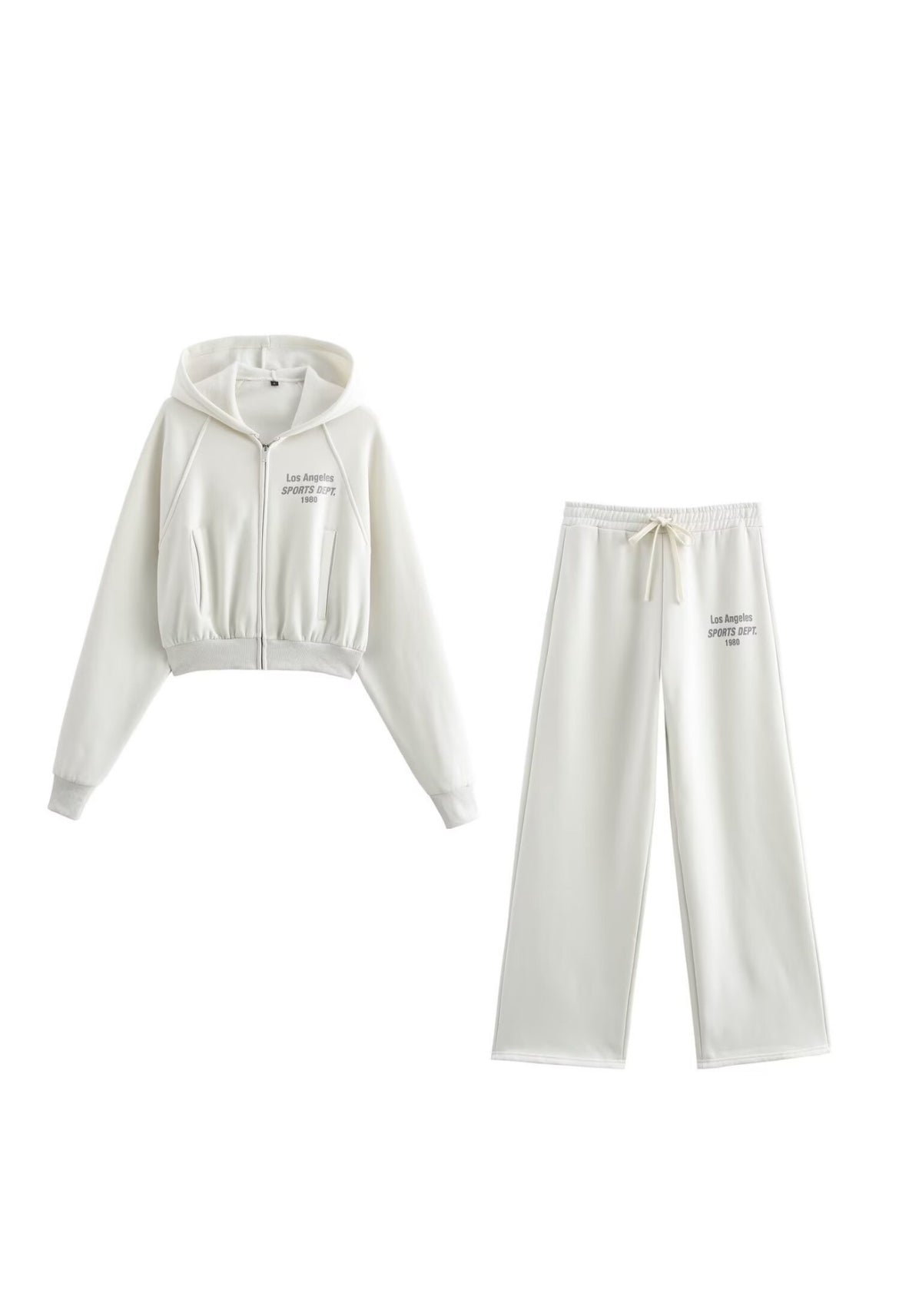 Two-Piece Hoodie & Sweatpants Set | Los Angeles