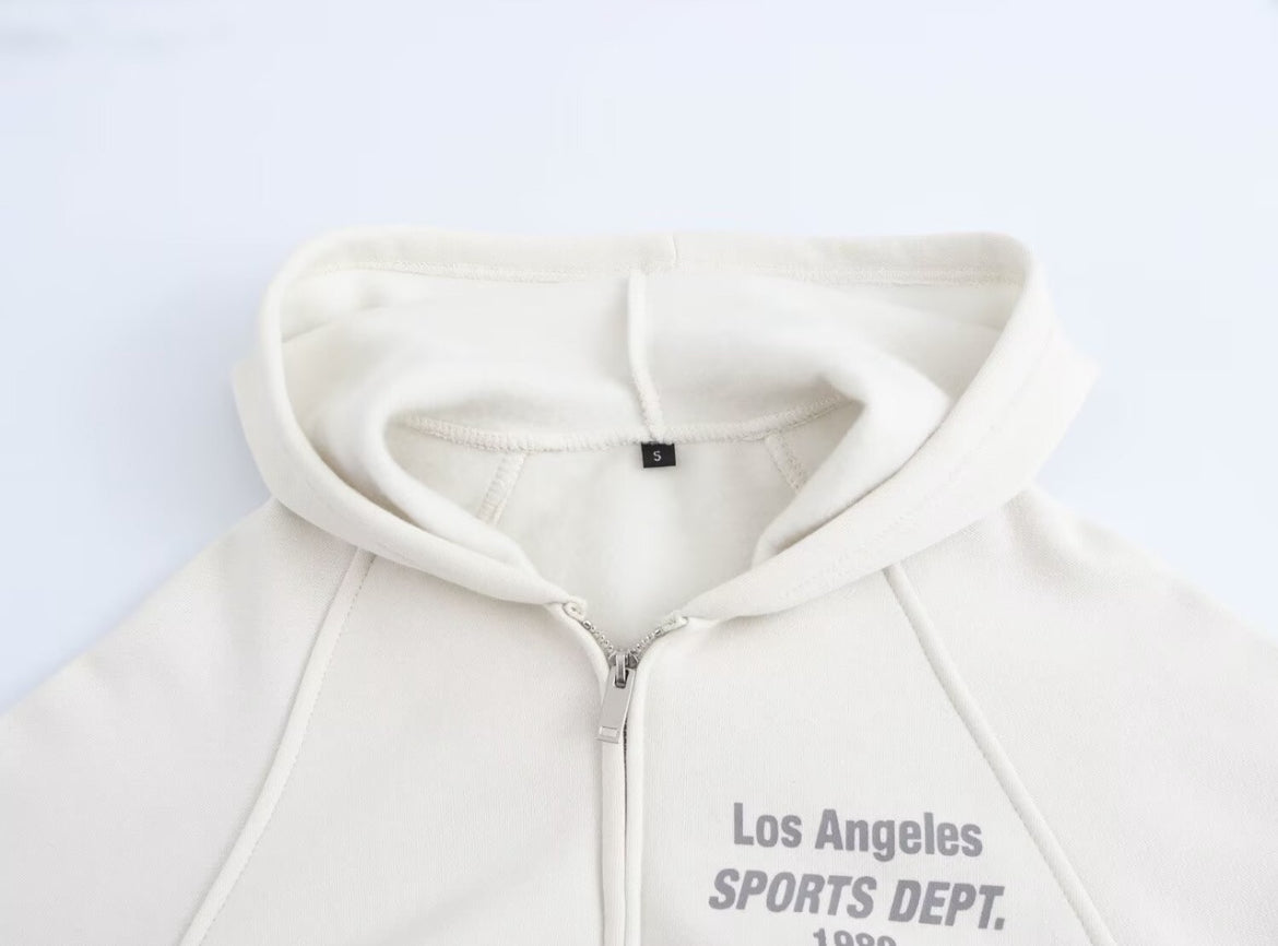 Two-Piece Hoodie & Sweatpants Set | Los Angeles