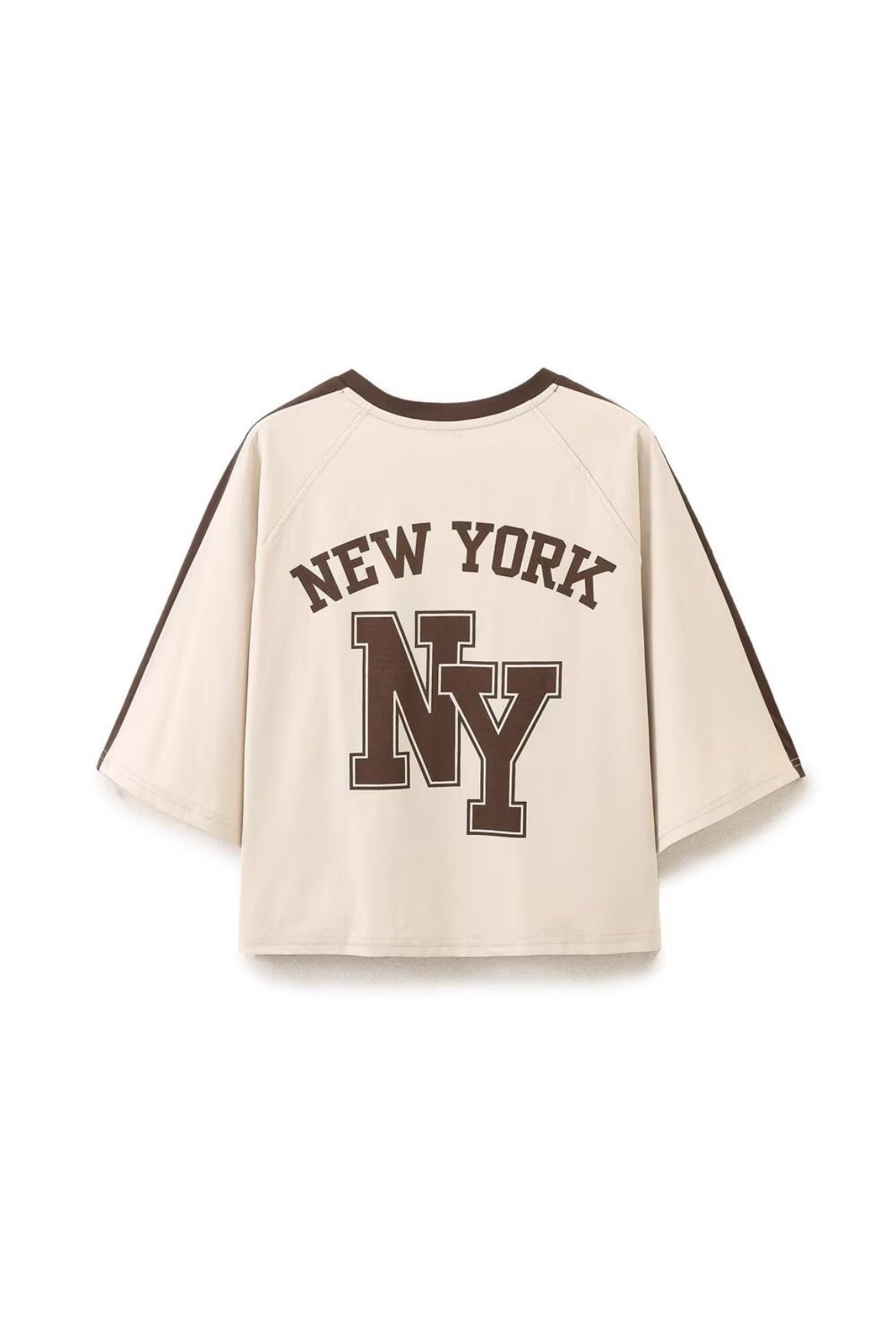 New York Trendy Street Wear Jersey
