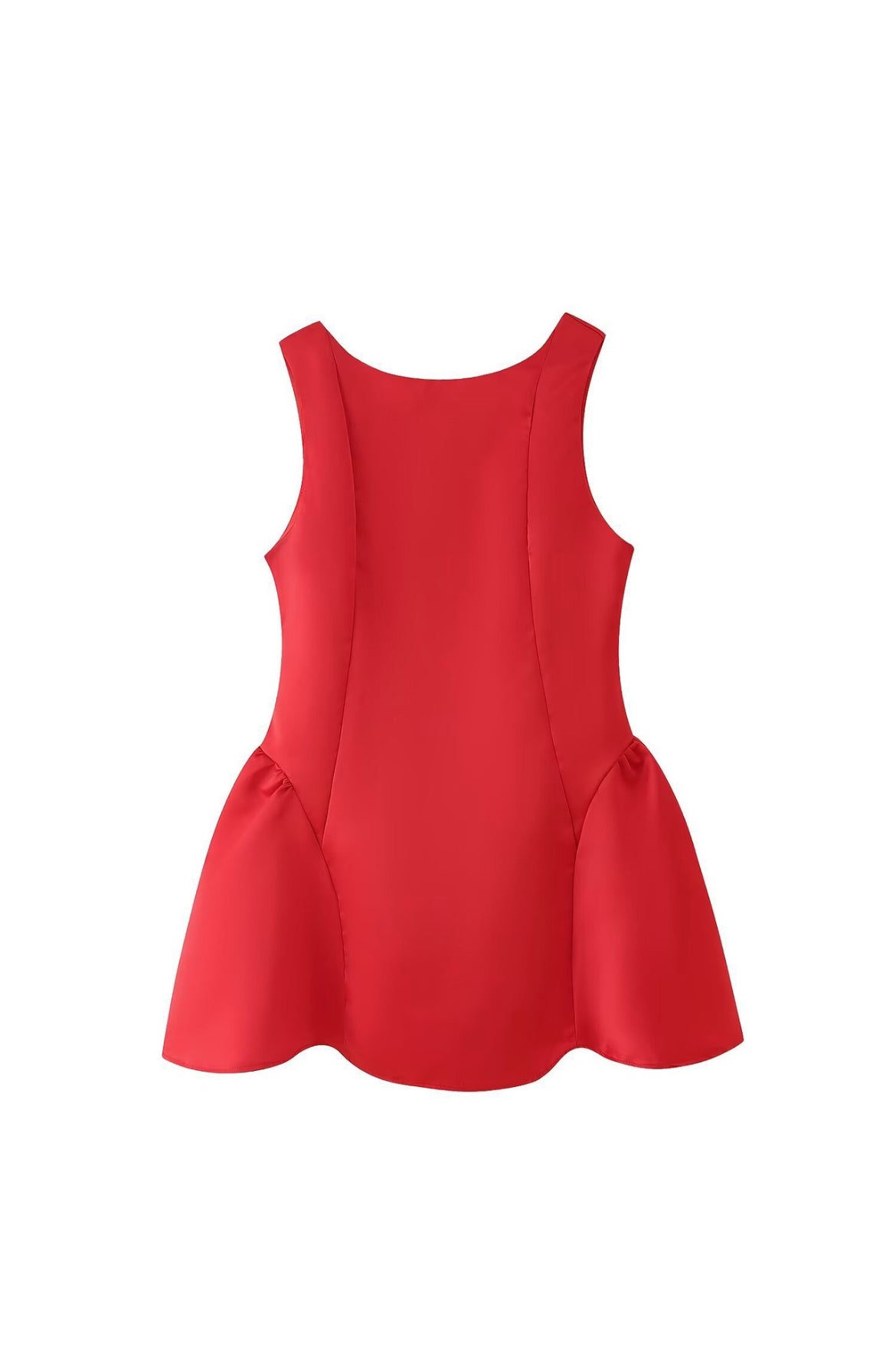 Sexy Backless Mini Dress