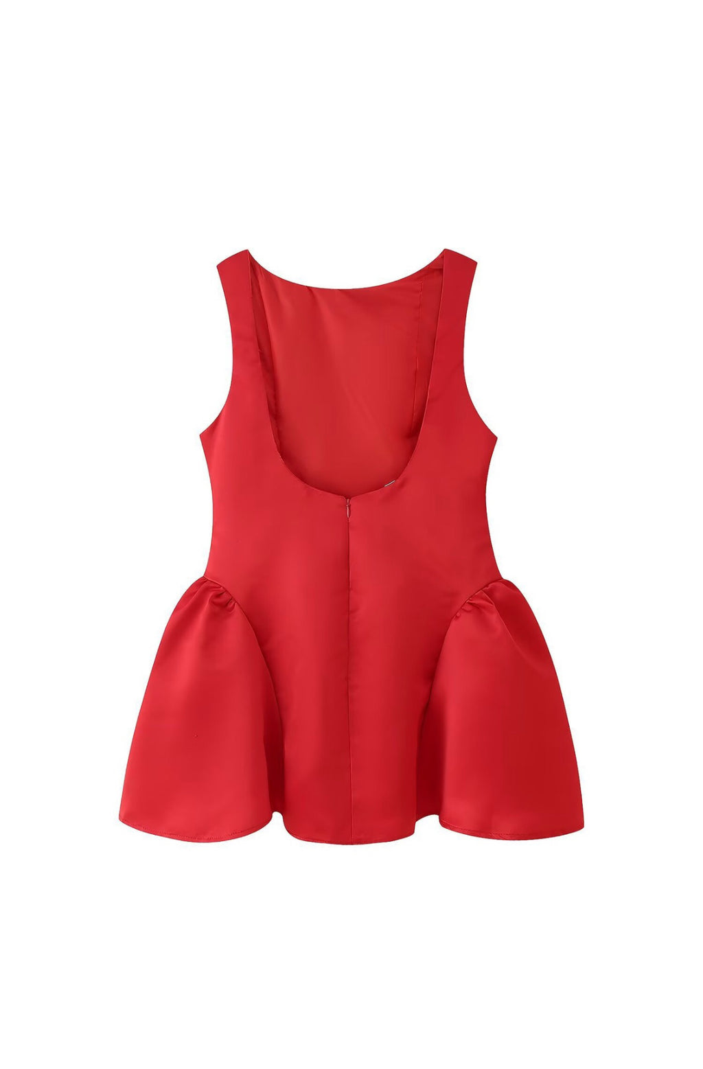 Sexy Backless Mini Dress