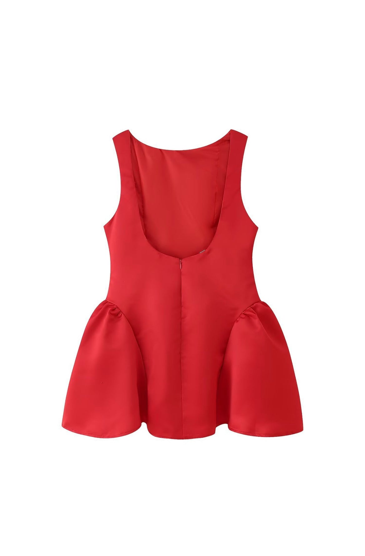 Sexy Backless Mini Dress