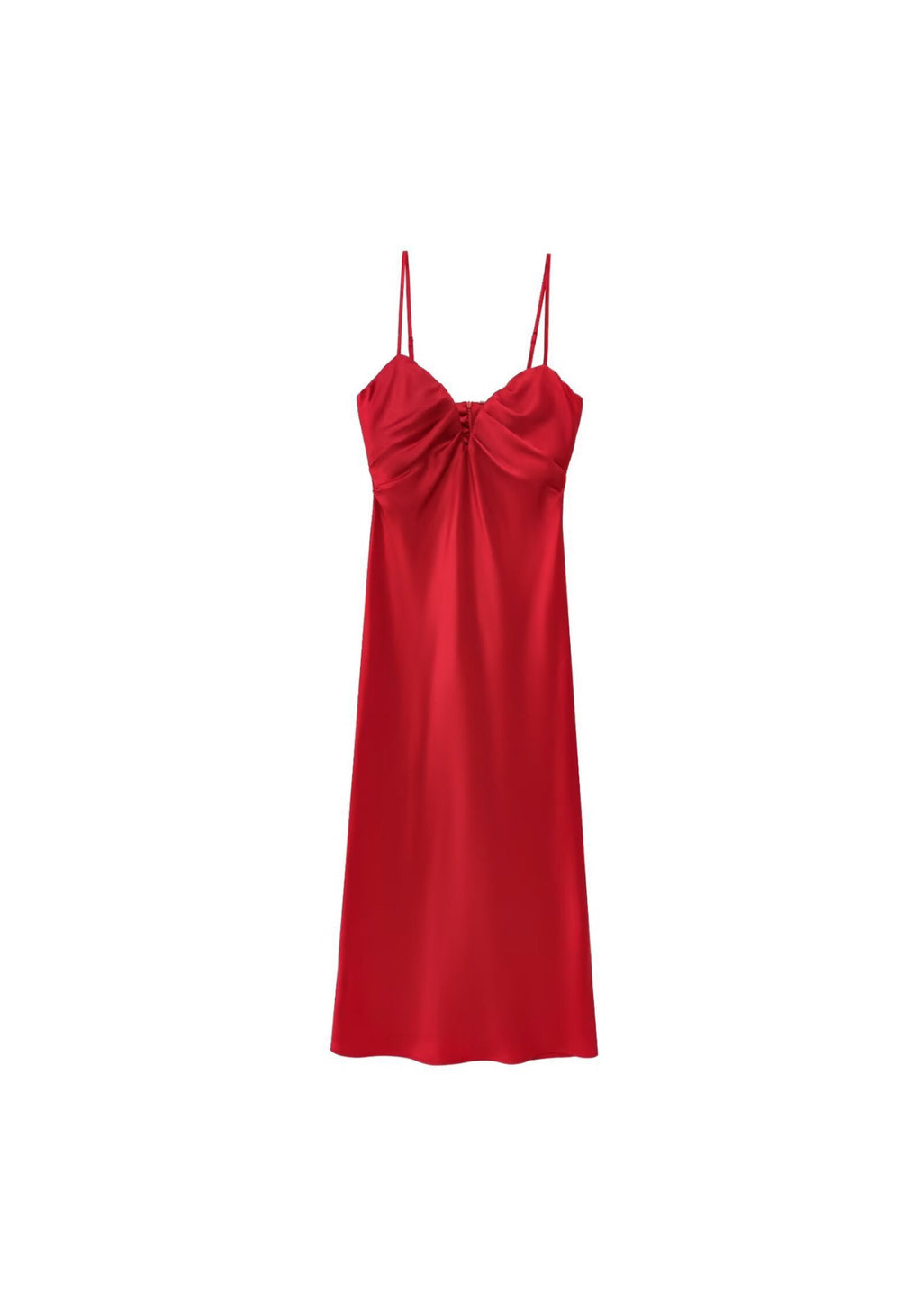 Sexy Satin Slip Dress