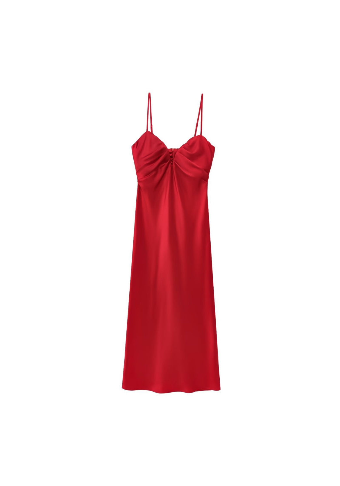 Sexy Satin Slip Dress
