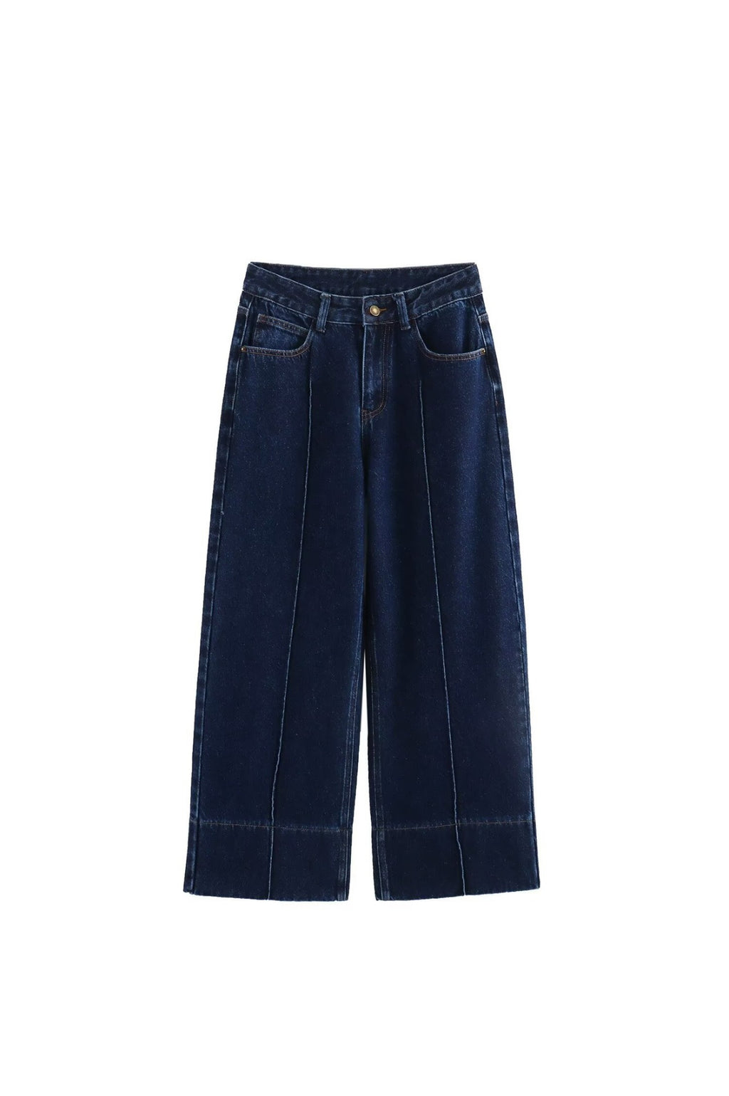 Casual Cotton Denim Trouser