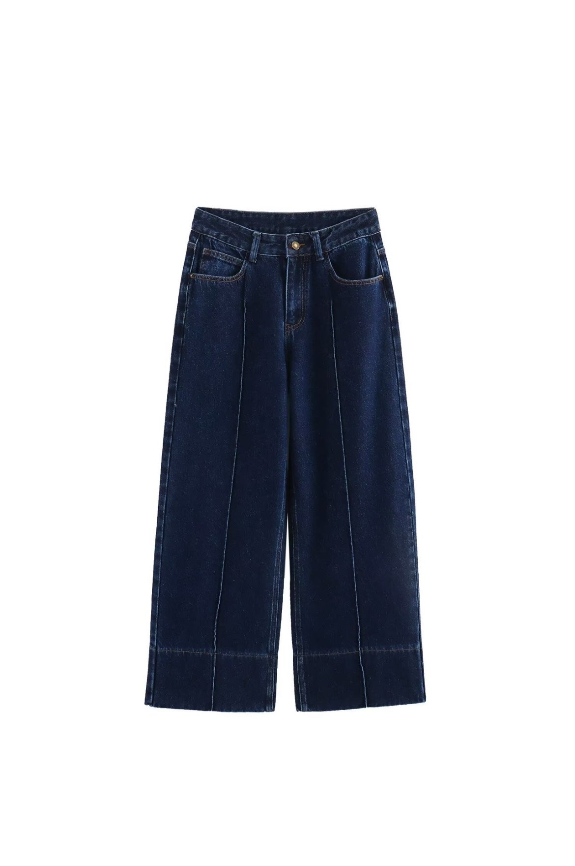 Casual Cotton Denim Trouser