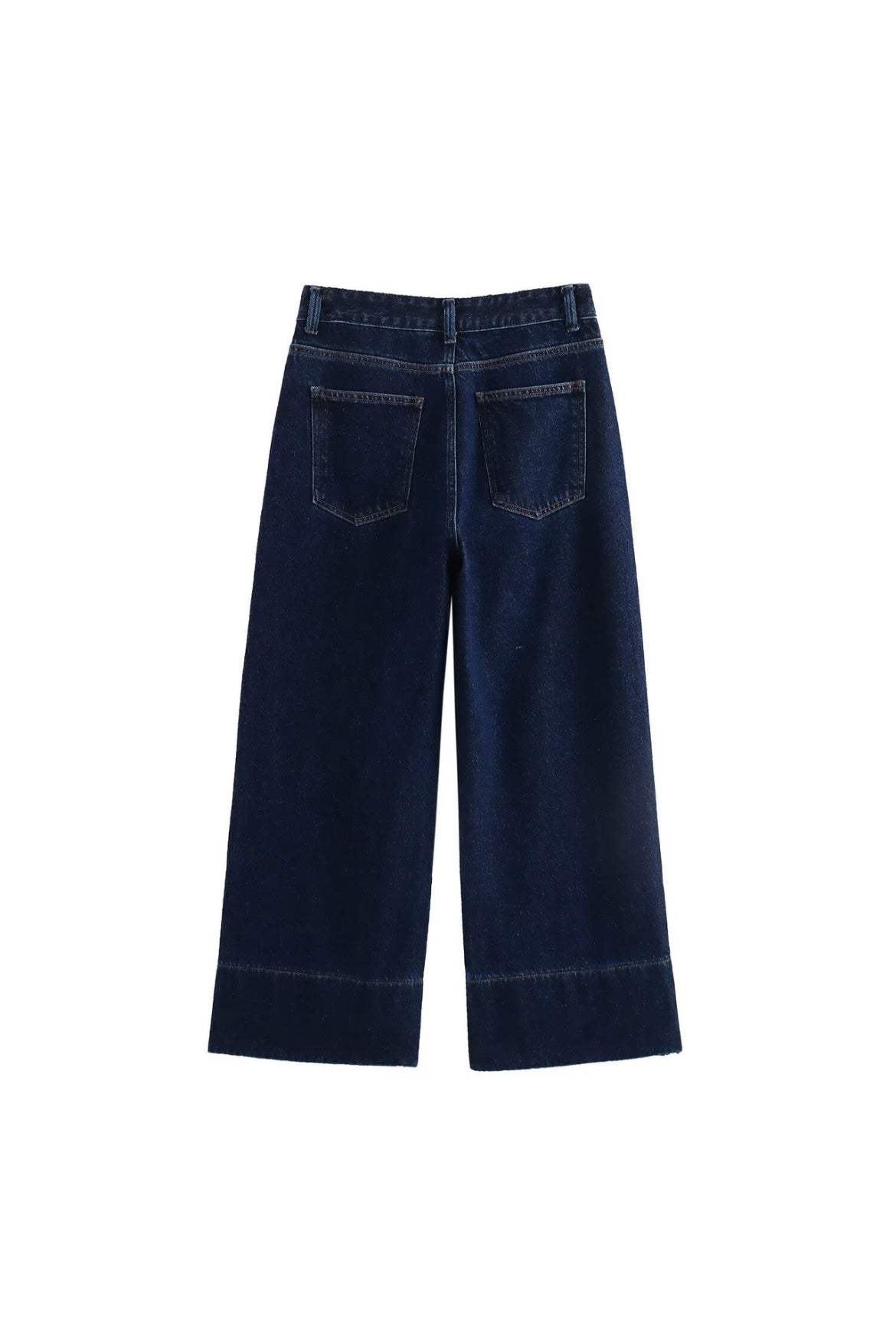 Casual Cotton Denim Trouser
