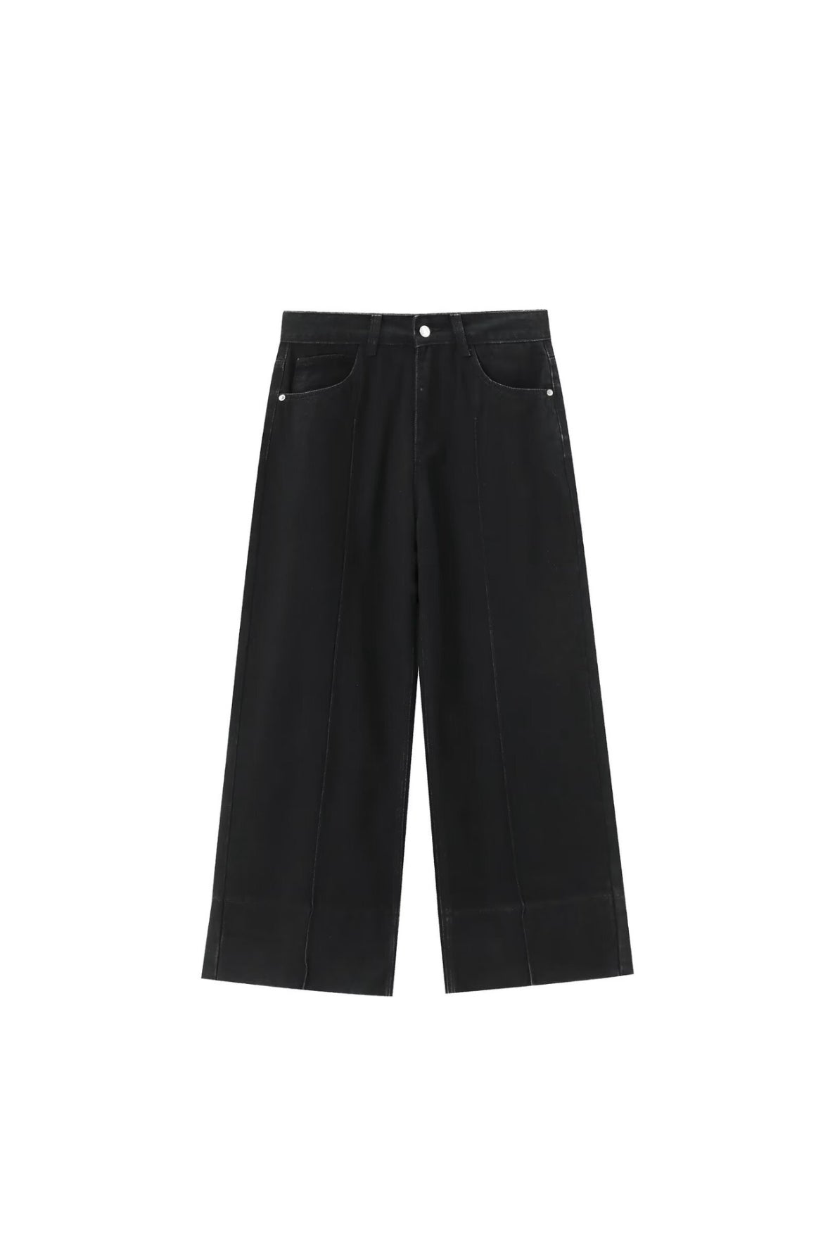 Casual Cotton Denim Trouser