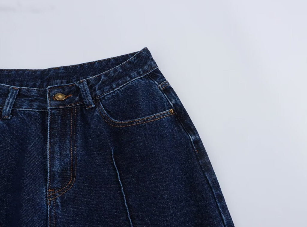 Casual Cotton Denim Trouser