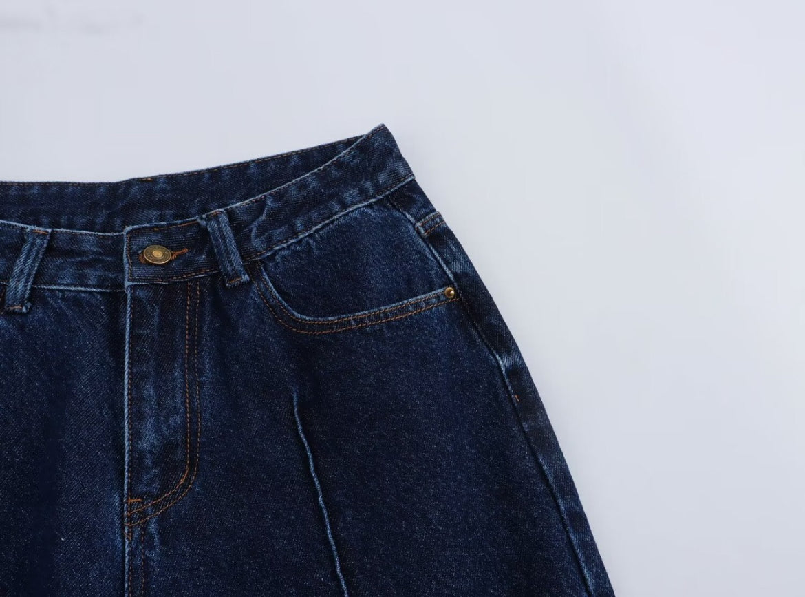 Casual Cotton Denim Trouser