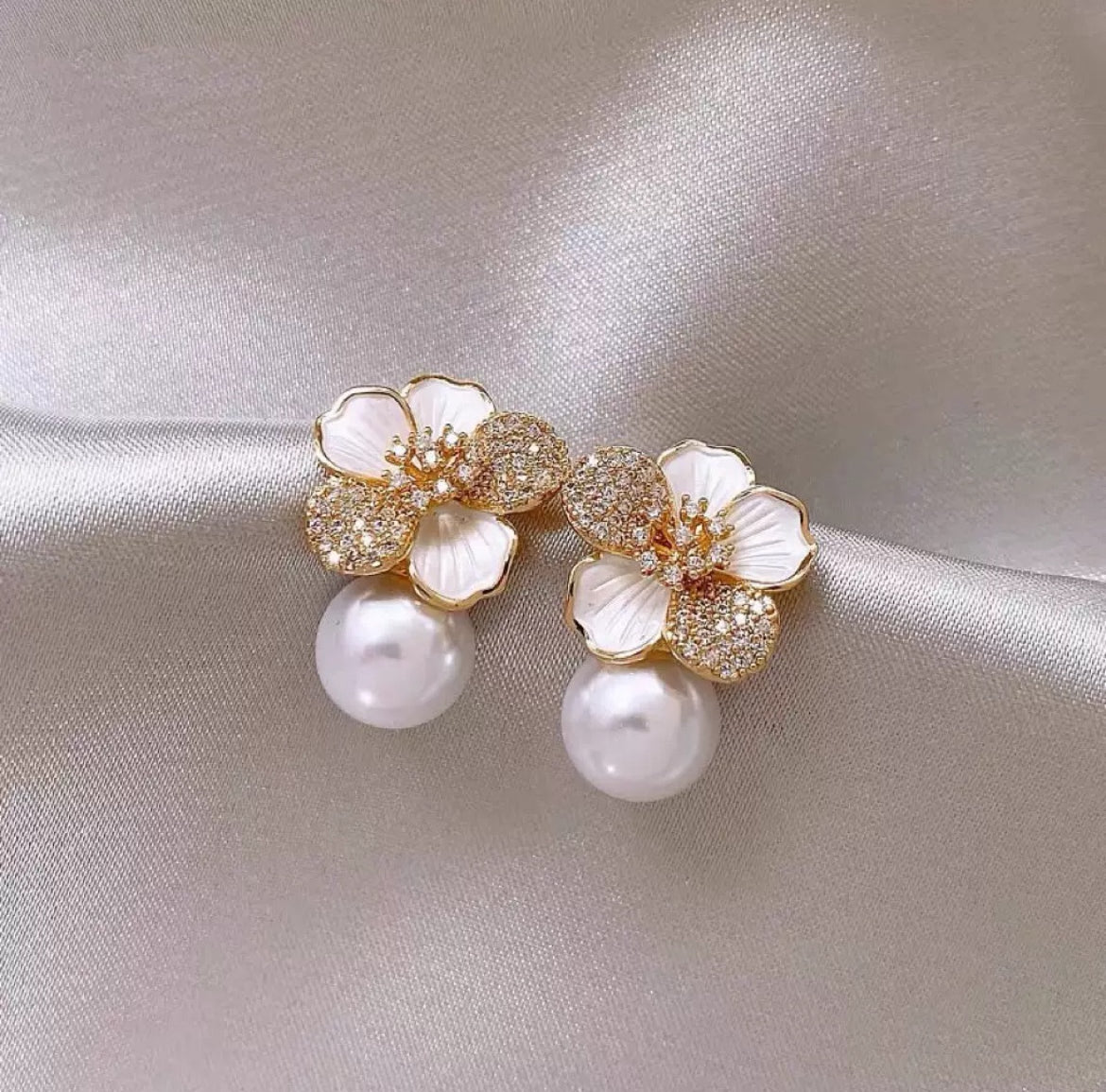 Floral Bloom Earrings