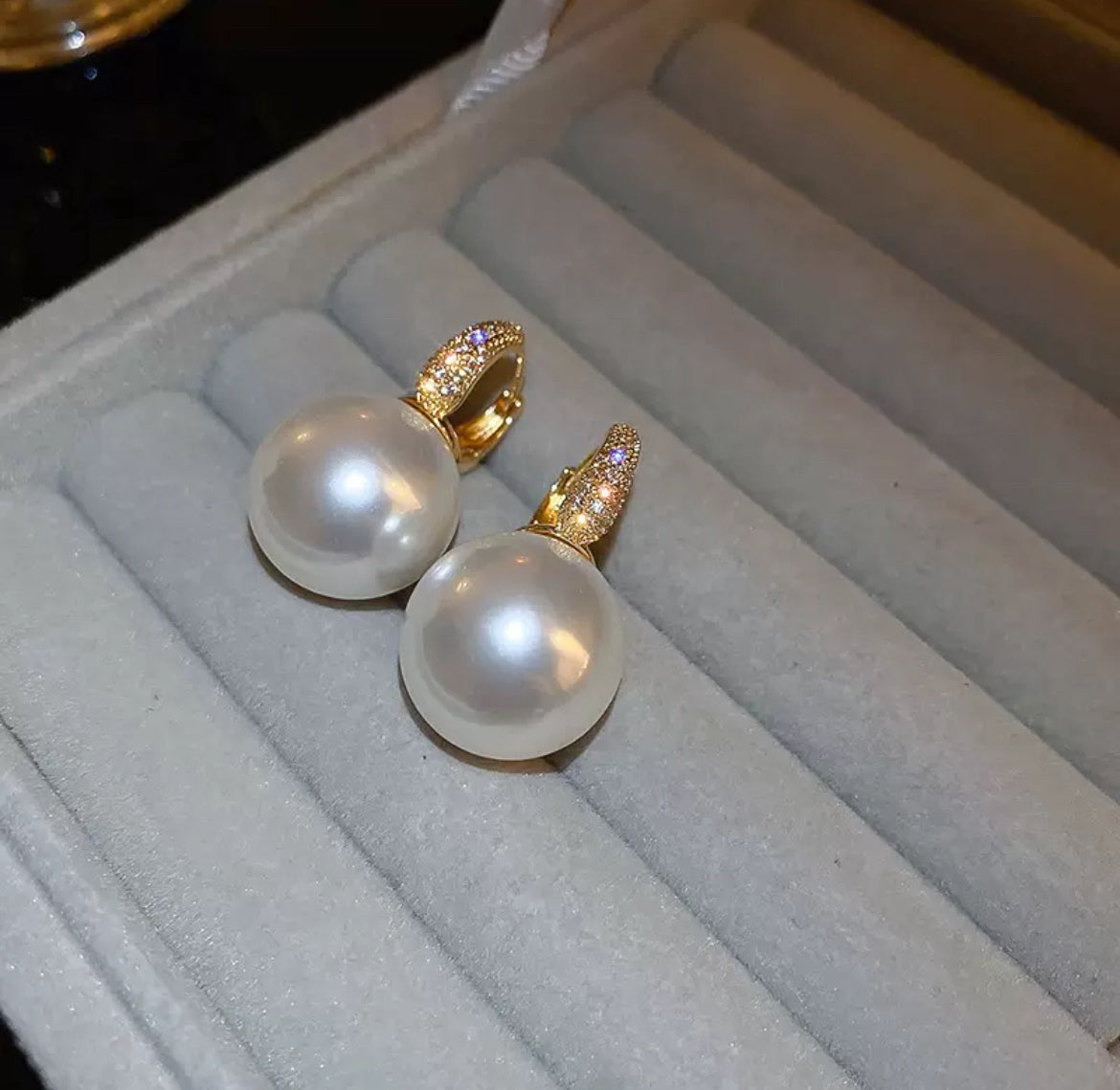 Luxury Pearl Drop Earrings