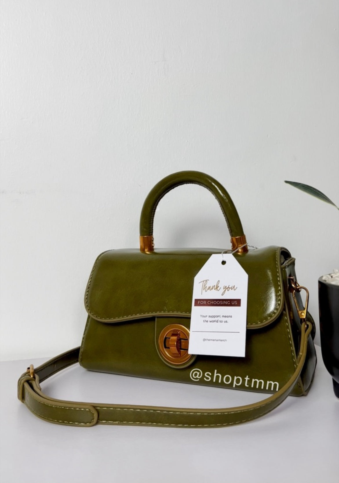Gold Accent Bag