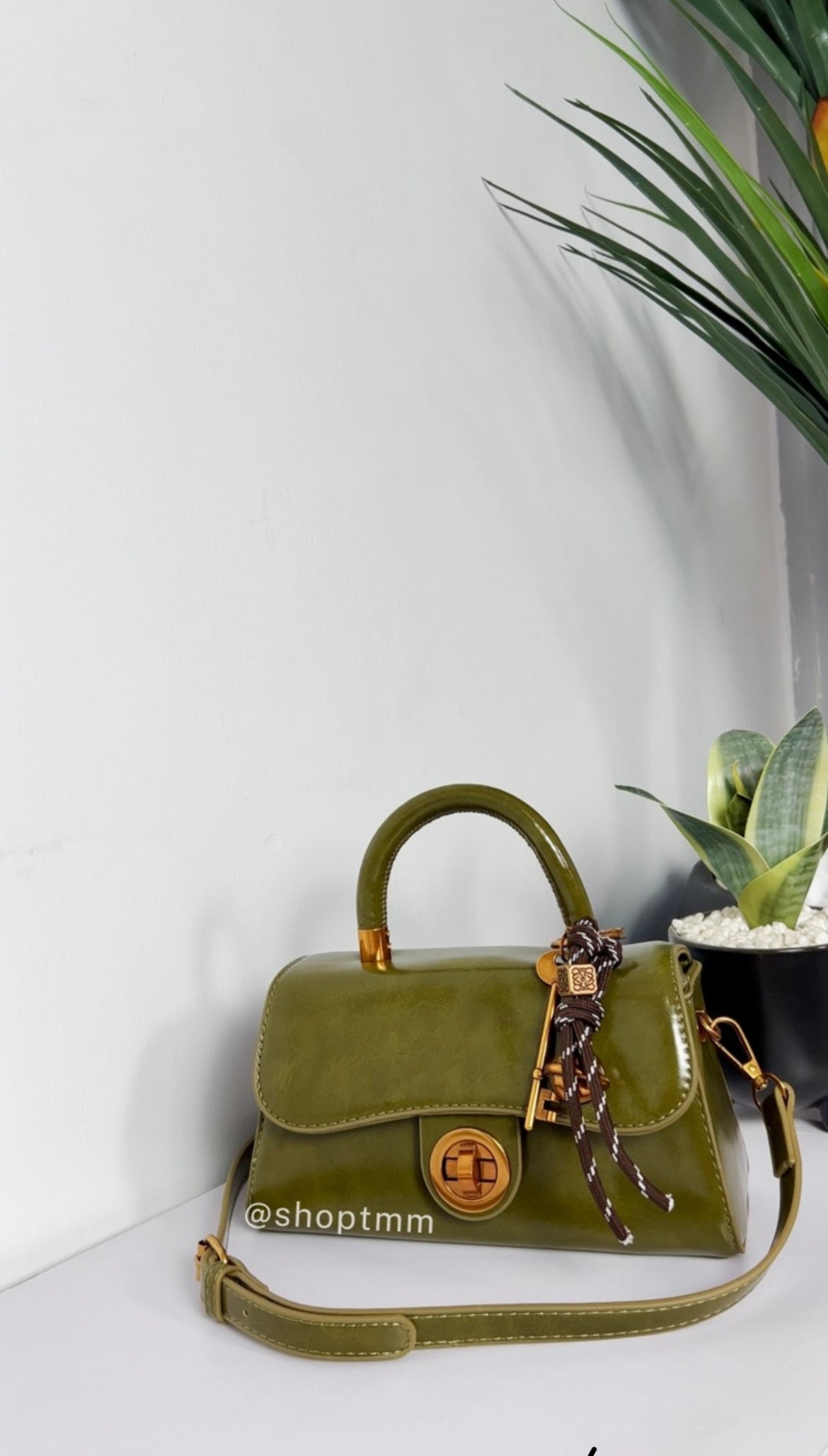 Gold Accent Bag
