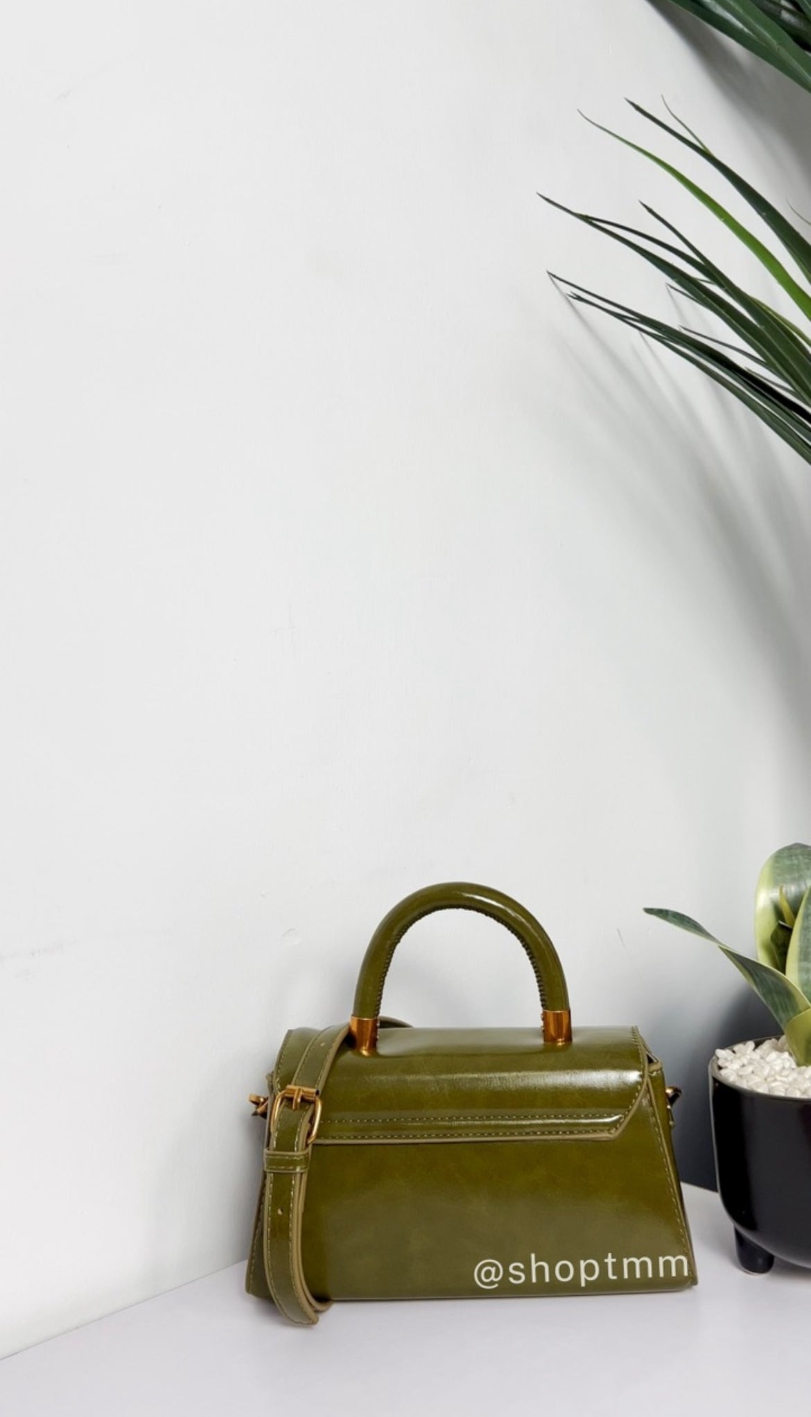 Gold Accent Bag