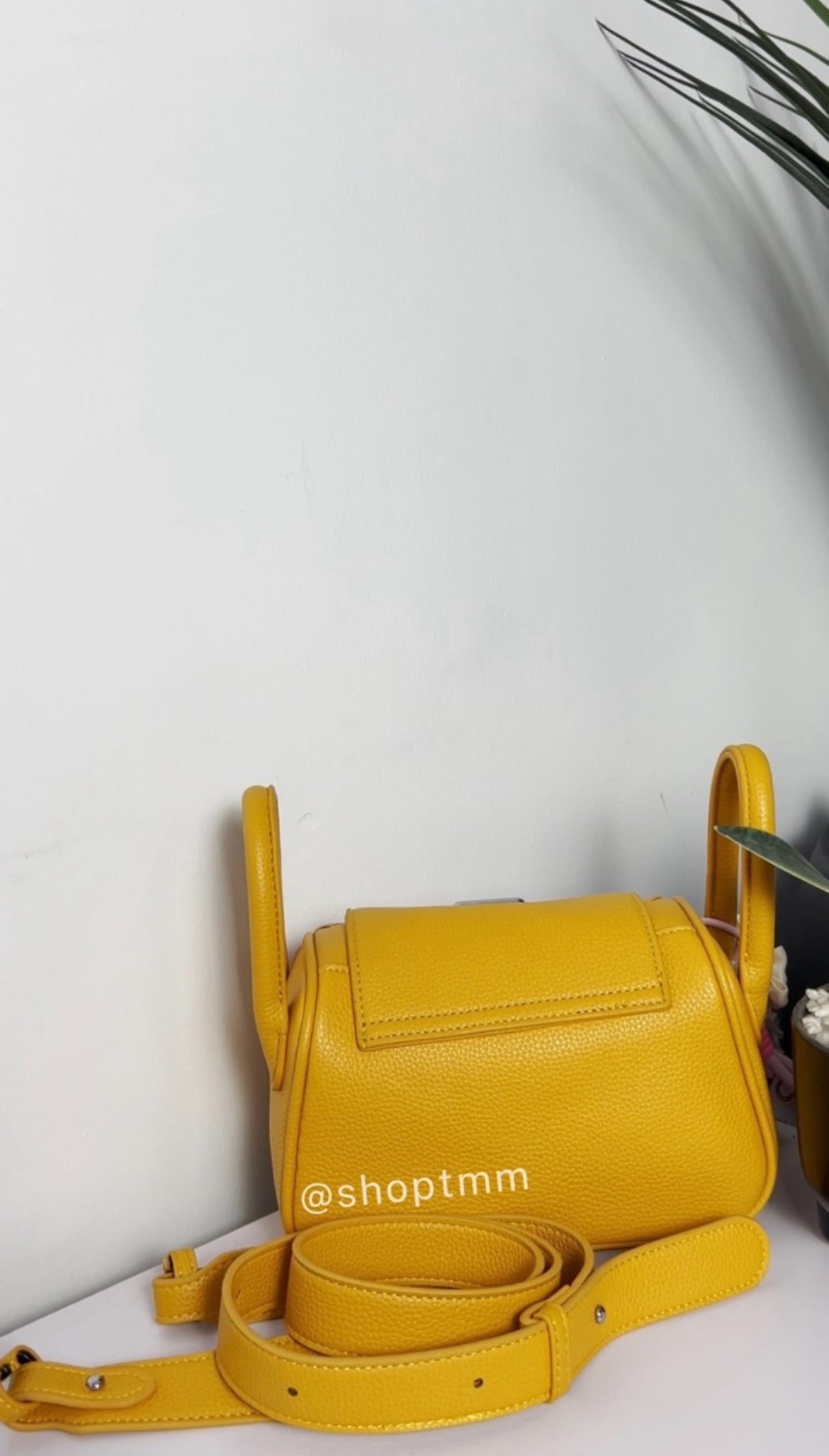 Flappy Crossbody Bag With Plush Charm
