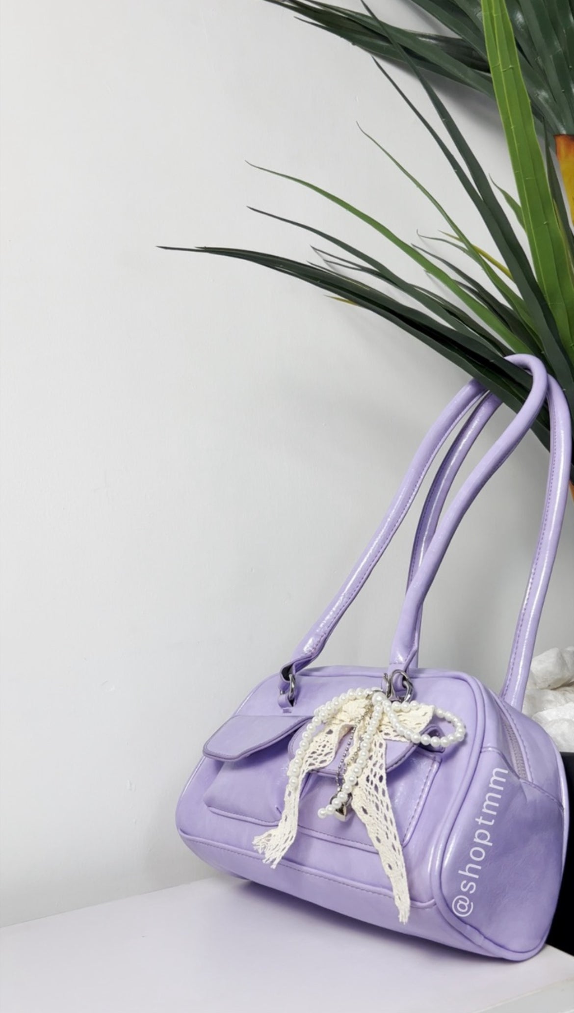 Pastel Purple Vintage Handbag