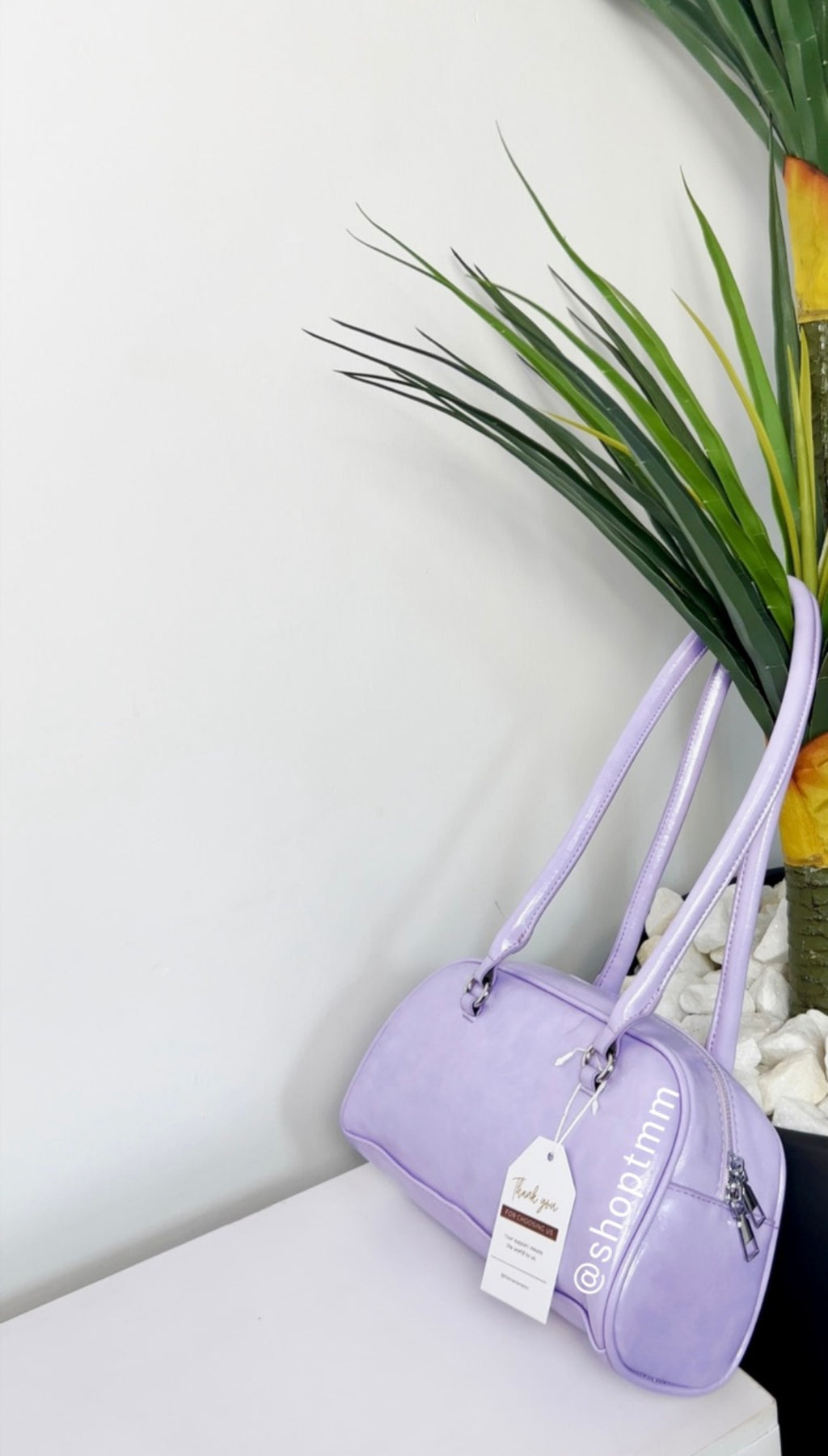 Pastel Purple Vintage Handbag