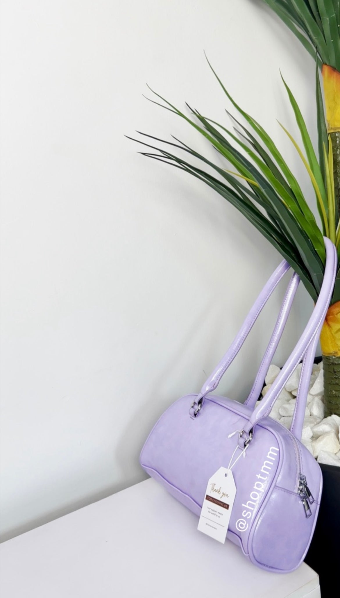 Pastel Purple Vintage Handbag