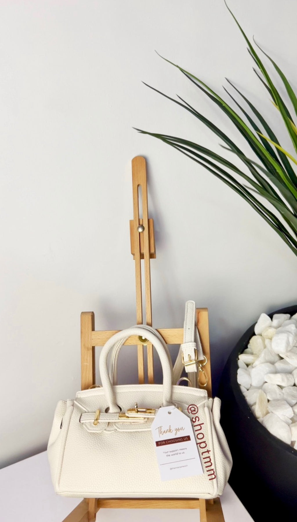 The Ivory Elegant Luxe Bag