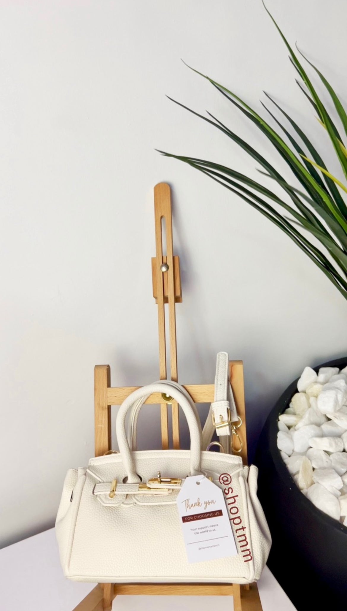 The Ivory Elegant Luxe Bag