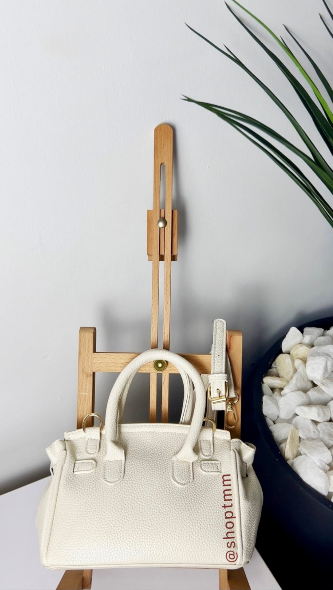 The Ivory Elegant Luxe Bag