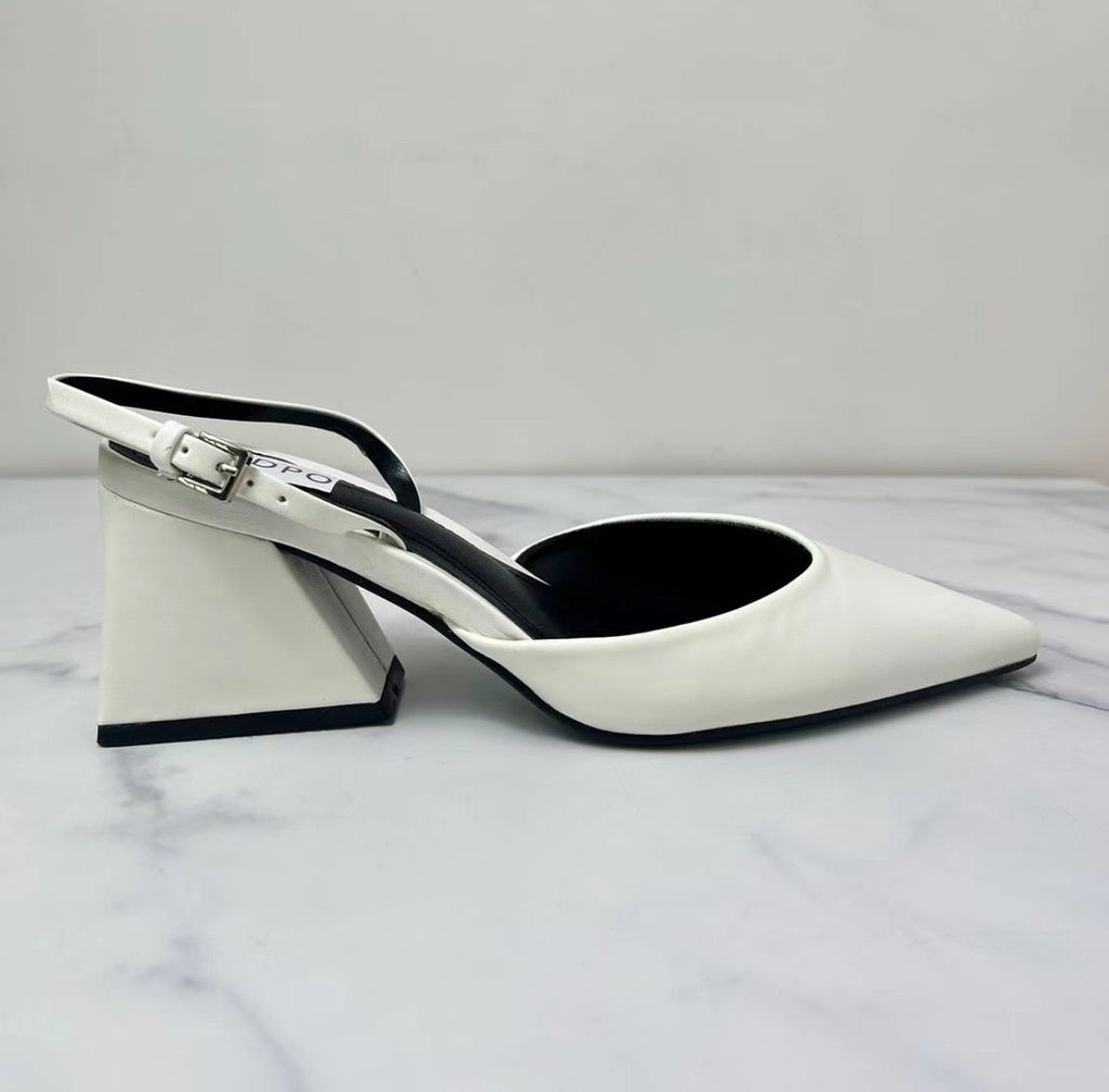 Slingback Wedge Heels