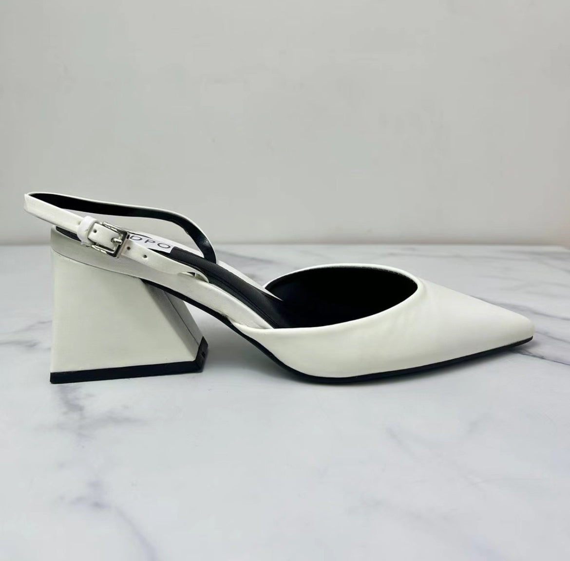 Slingback Wedge Heels