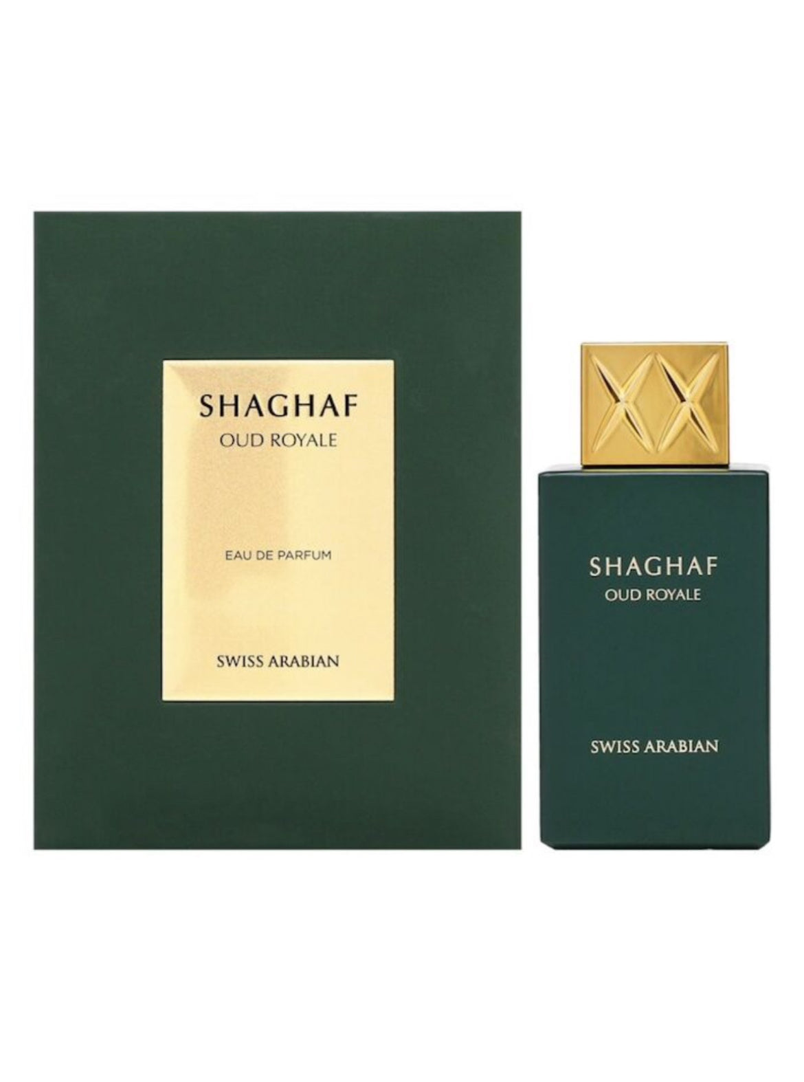 Swiss Arabian Shaghaf Oud Royale EDP 75ml