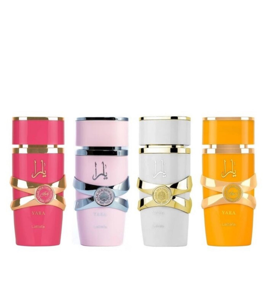 Lattafa My Yara Collection 4 Piece Gift Set EDP 25ml Each