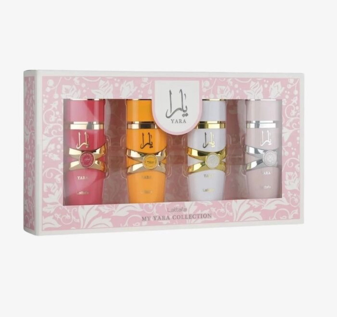 Lattafa My Yara Collection 4 Piece Gift Set EDP 25ml Each
