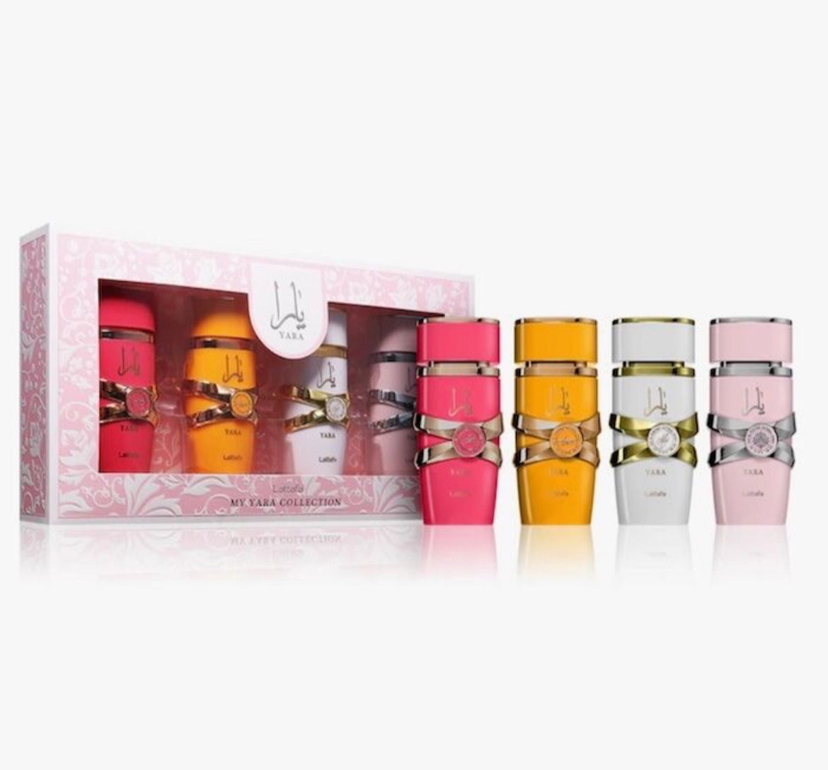 Lattafa My Yara Collection 4 Piece Gift Set EDP 25ml Each