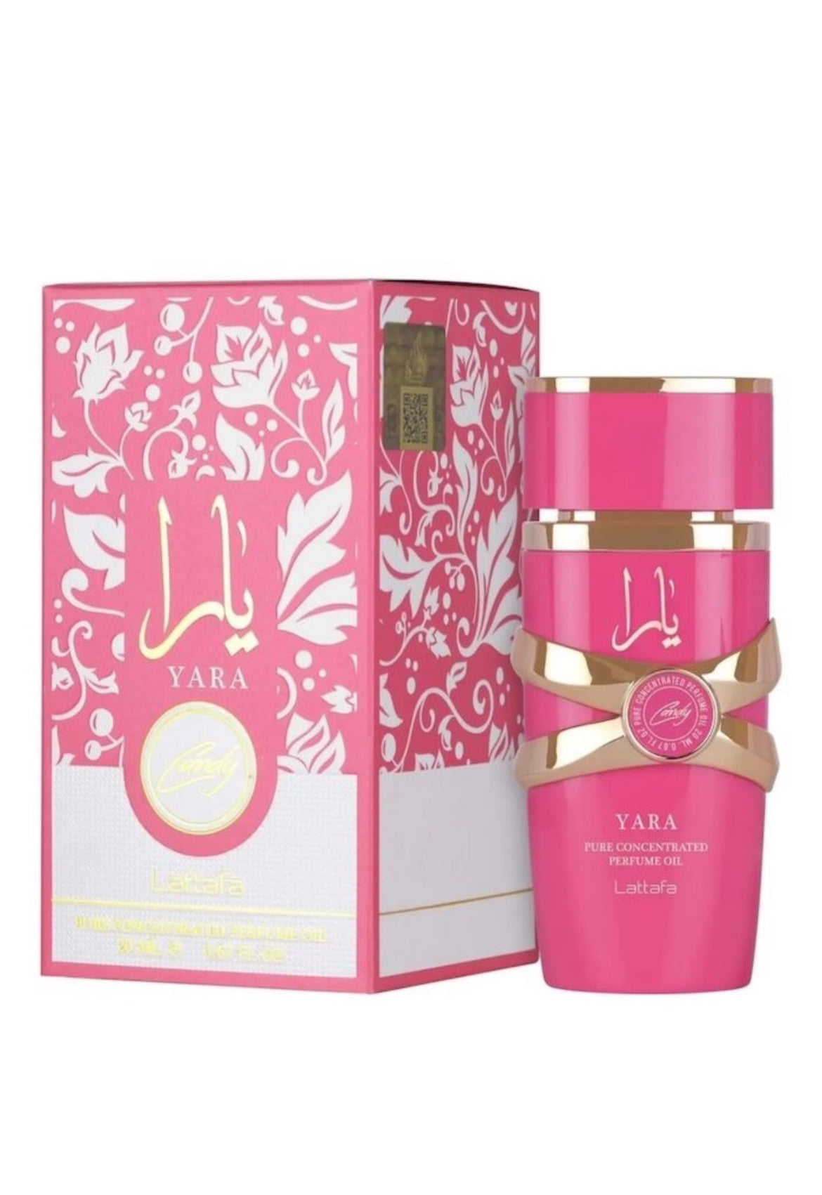 Lattafa Yara Candy Concentrated Perfume Oil 20ml