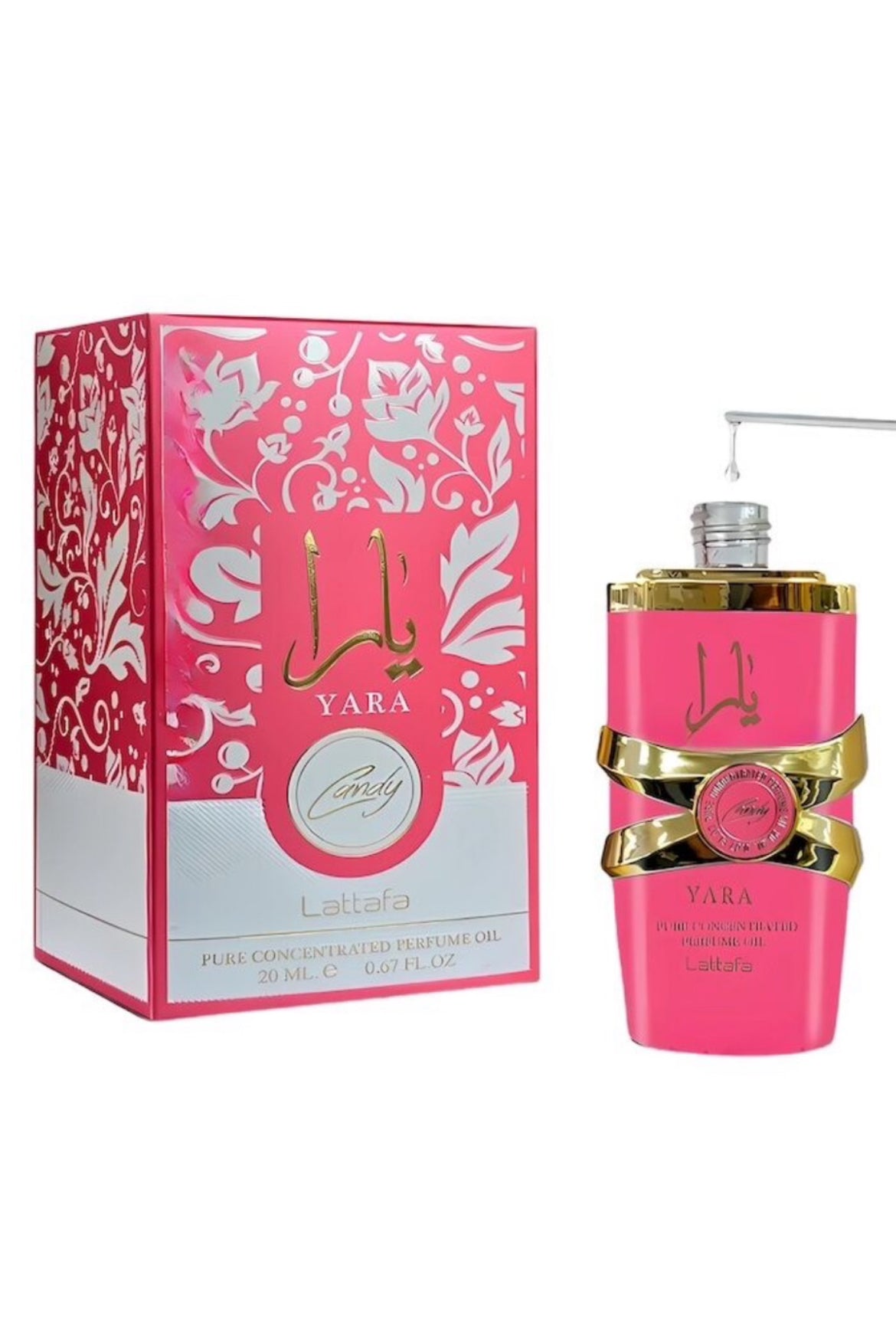Lattafa Yara Candy Concentrated Perfume Oil 20ml