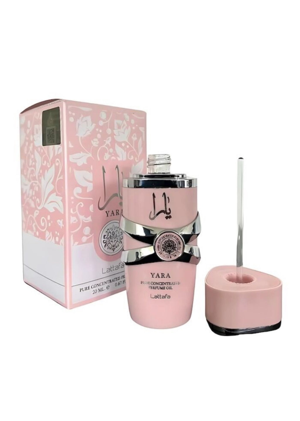 Lattafa Yara Pure Concentrated Perfume Oil 20ml