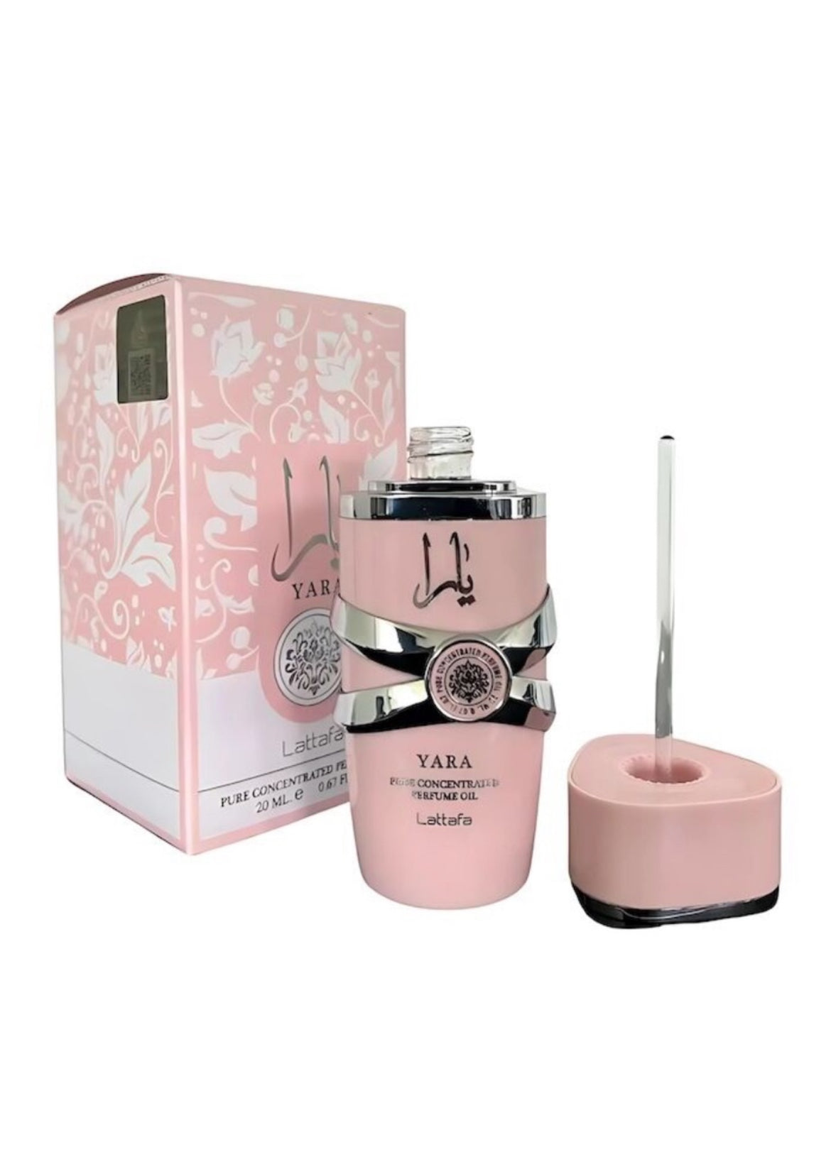 Lattafa Yara Pure Concentrated Perfume Oil 20ml