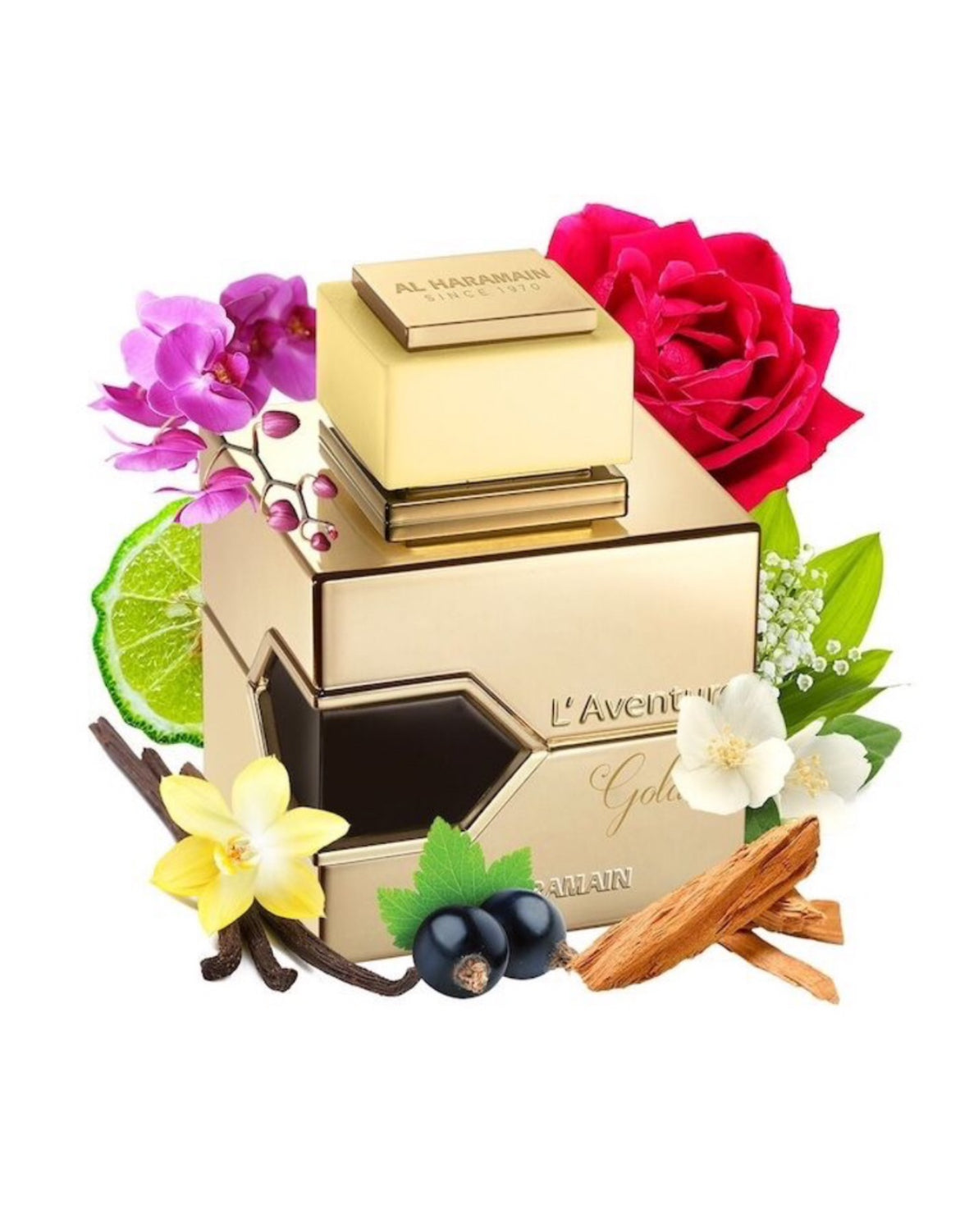 Al Haramain L'Aventure Gold EDP 100ml