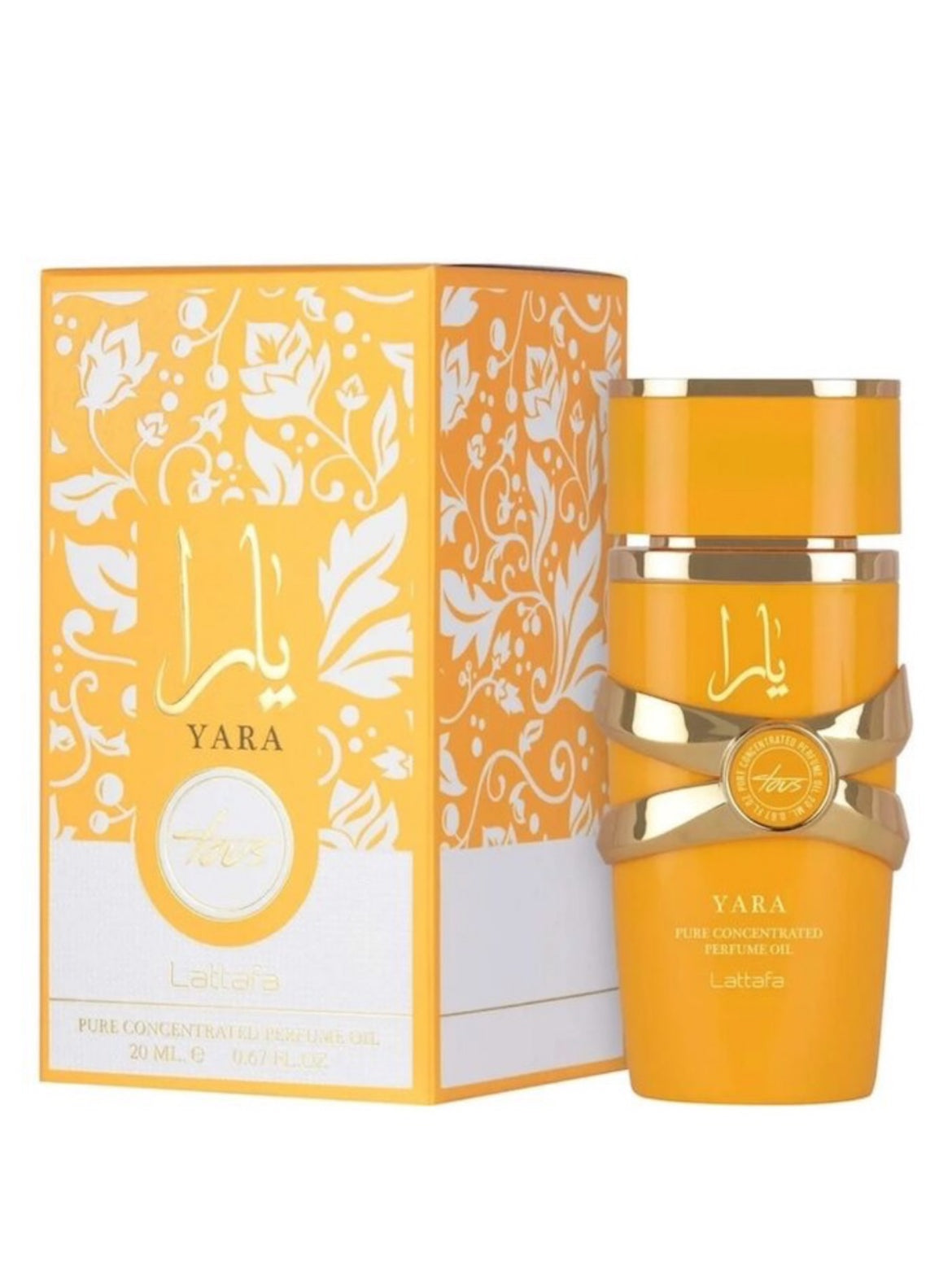 Lattafa Yara Tous Pure Concentrated Perfume Oil 20ml