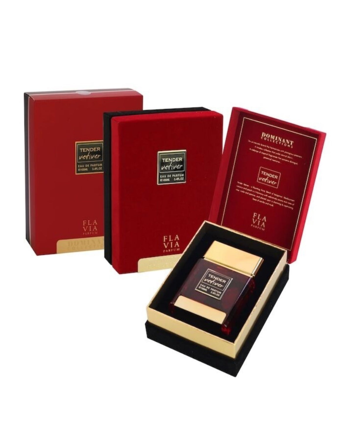 Flavia Tender Vetiver Dominant Collection EDP 100ml